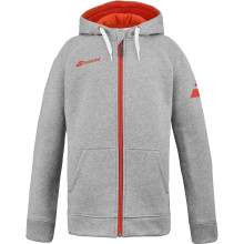 SWEAT BABOLAT JUNIOR MIXTE EXERCISE A CAPUCHE FZ