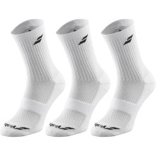 3 PAIRES DE CHAUSSETTES BABOLAT JUNIOR (MID)