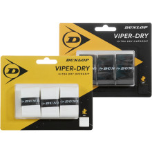 3 SURGRIPS DUNLOP VIPER-DRY