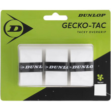 3 SURGRIPS DUNLOP GECKO-TAC