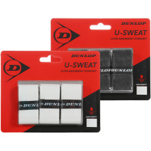 3 SURGRIPS DUNLOP U-SWEAT