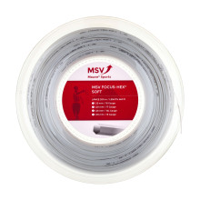 Bobine MSV Focus Hex Soft Blanc (200m)