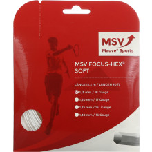 Cordage MSV Focus Hex Soft Blanc (12 mètres)