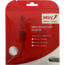 Cordage MSV Focsu Hex Plus 25 Blanc (12 mètres)
