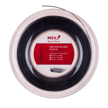 Bobine MSV Focus Hex Plus 25 Noir (200 Mètres)
