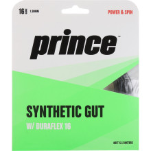 CORDAGE PRINCE SUPER SYNTHETIC GUT DURAFLEX 16 (12 METRES)