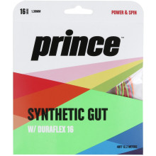 CORDAGE PRINCE SUPER SYNTHETIC GUT DURAFLEX 16 (12 METRES)