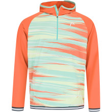 SWEAT HEAD TOPSPIN 1/2 ZIP A CAPUCHE