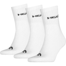 3 PAIRES DE CHAUSSETTES HEAD TENNIS CLUB (MID)