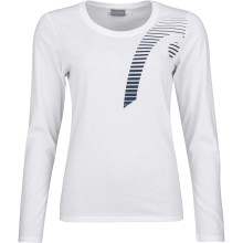 T-SHIRT HEAD FEMME CLUB 21 LINDA MANCHES LONGUES