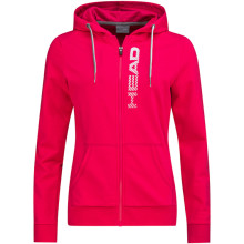 SWEAT HEAD FEMME GRETA  A CAPUCHE ZIP