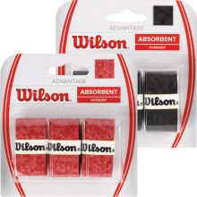 Surgrips Wilson Advantage Overgrip Noirs