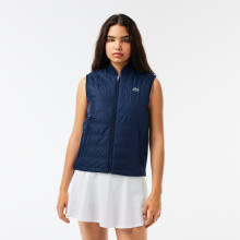 DOUDOUNE LACOSTE FEMME REVERSIBLE SANS MANCHES