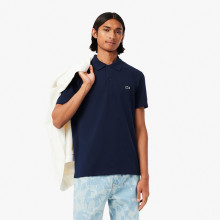 POLO LACOSTE CORE PERFORMANCE OTTOMAN REGULAR FIT