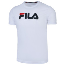Tee-Shirt Fila Club Big Logo Blanc 