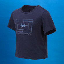 T-SHIRT MOURATOGLOU APPAREL JUNIOR FILLE TRAINING COTON