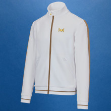 SWEAT MOURATOGLOU APPAREL FULL ZIP LONDRES
