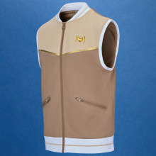 VESTE MOURATOGLOU APPAREL SANS MANCHES PARIS