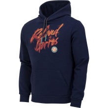 SWEAT ROLAND-GARROS A CAPUCHE
