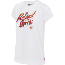 T-SHIRT ROLAND-GARROS FEMME
