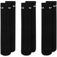 3 Paires De Chaussettes Nike Cushion Everyday Mi-Hautes Noires