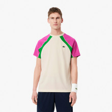 T-SHIRT LACOSTE DIMITROV TRAINING MELBOURNE / MIAMI