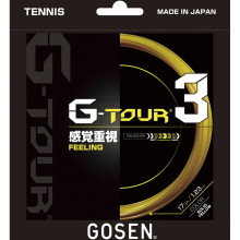 Cordage Gosen G Tour 3 (12 Mètres) Jaune