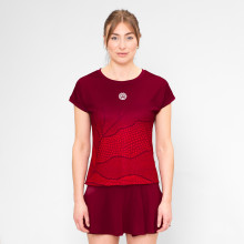 T -SHIRT BIDI BADU FEMME PROTECTED LEAFS