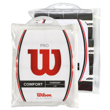 Surgrips Wilson Pro Overgrip Blanc x12