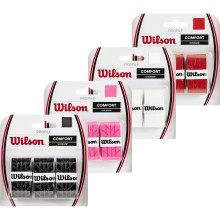 Surgrip Wilson Profile Overgrip Rouge
