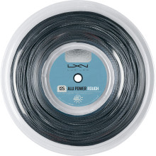 Bobine Luxilon Big Banger Alu Power Rough 1.25mm Gris (200 Mètres)