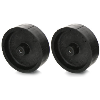 PAIRE DE ROUES D'EJECTION POUR TUTOR PROLITE