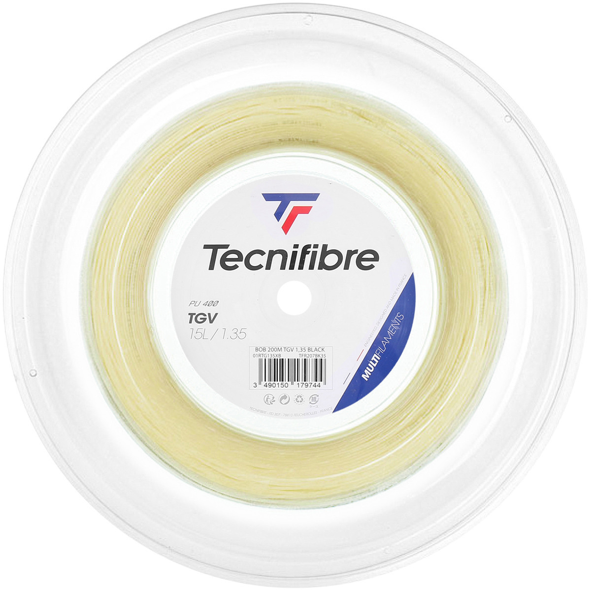 Bobine Tecnifibre TGV (200m)