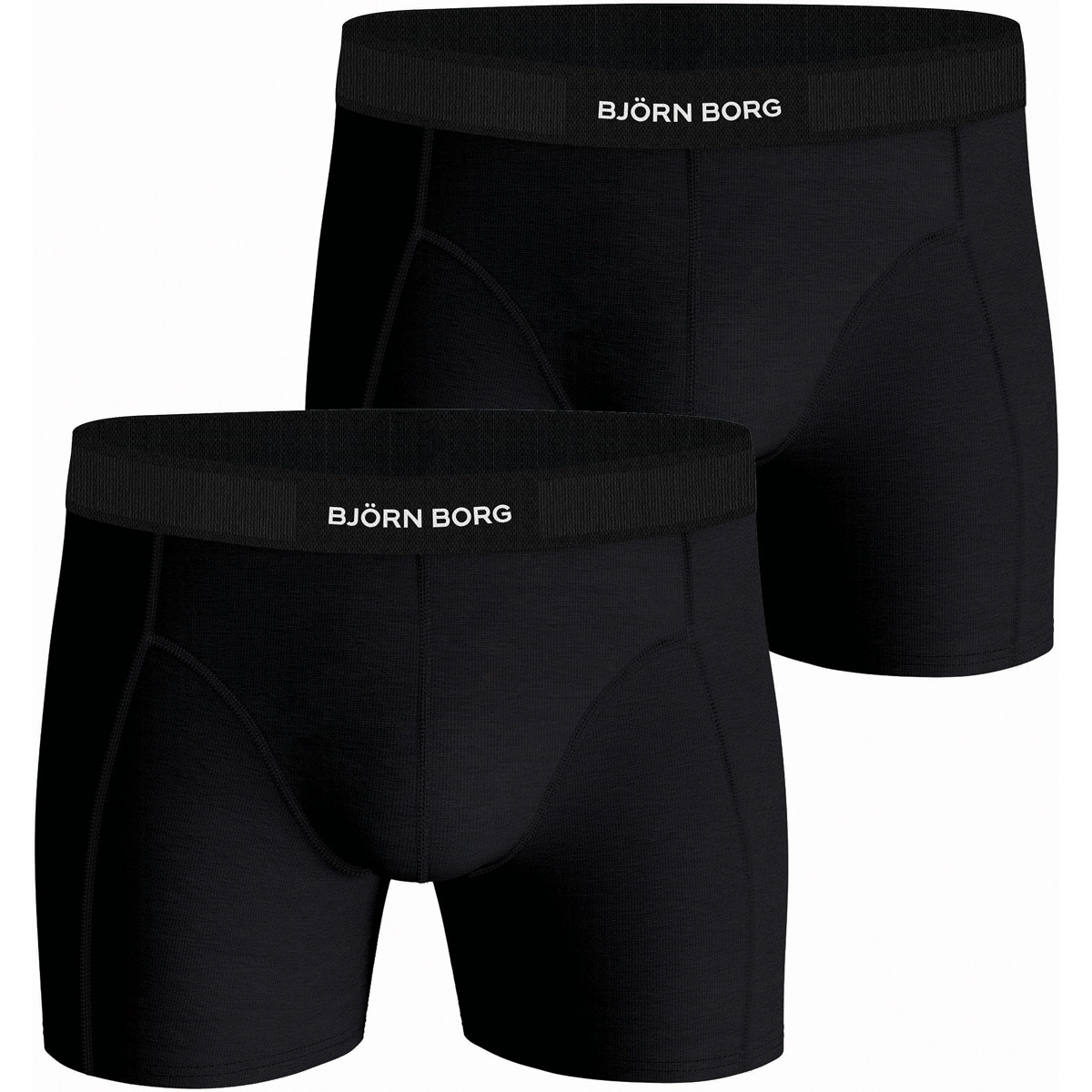 PACK 2 BOXERS BJORN BORG PREMIUM COTON STRETCH