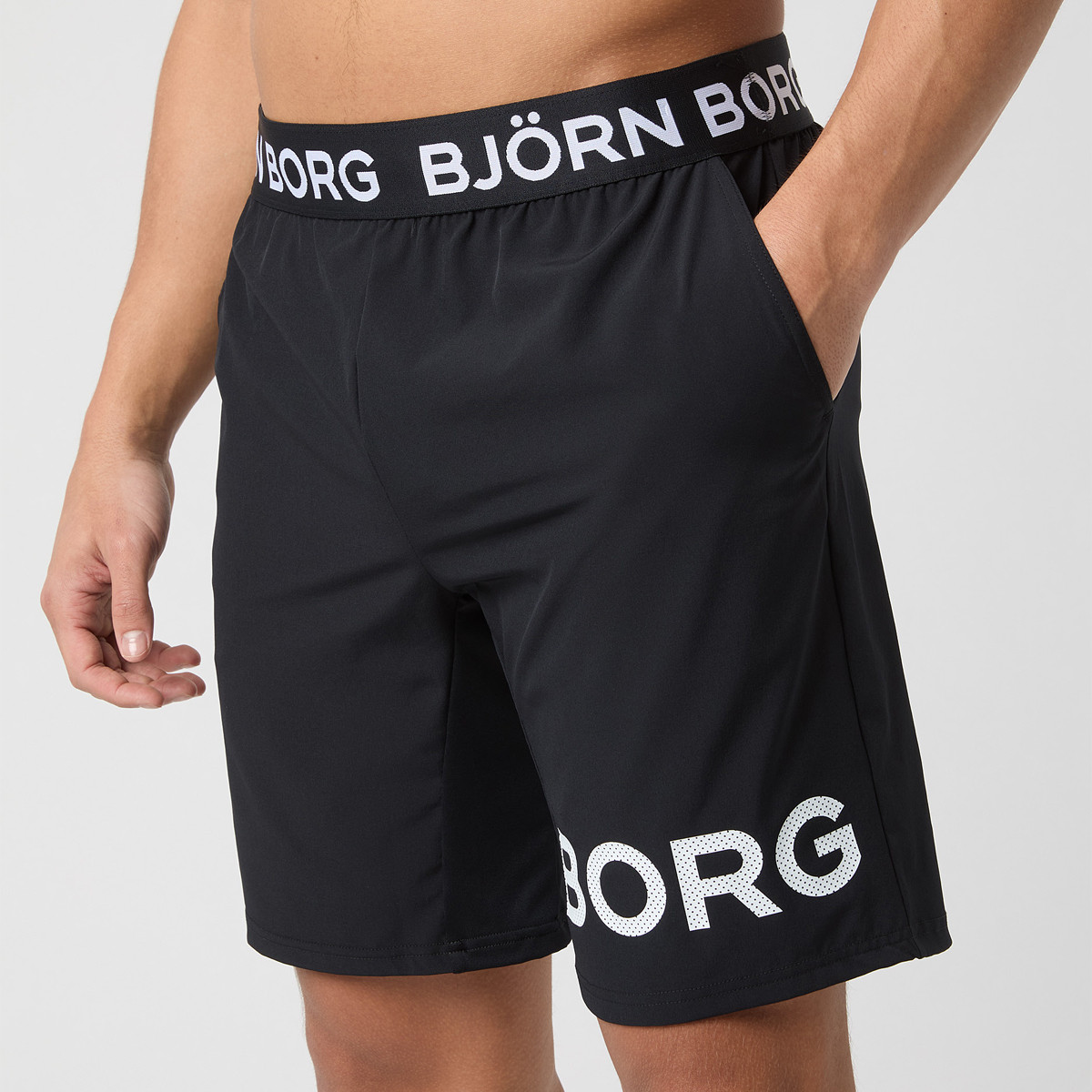 SHORT BJORN BORG 9IN