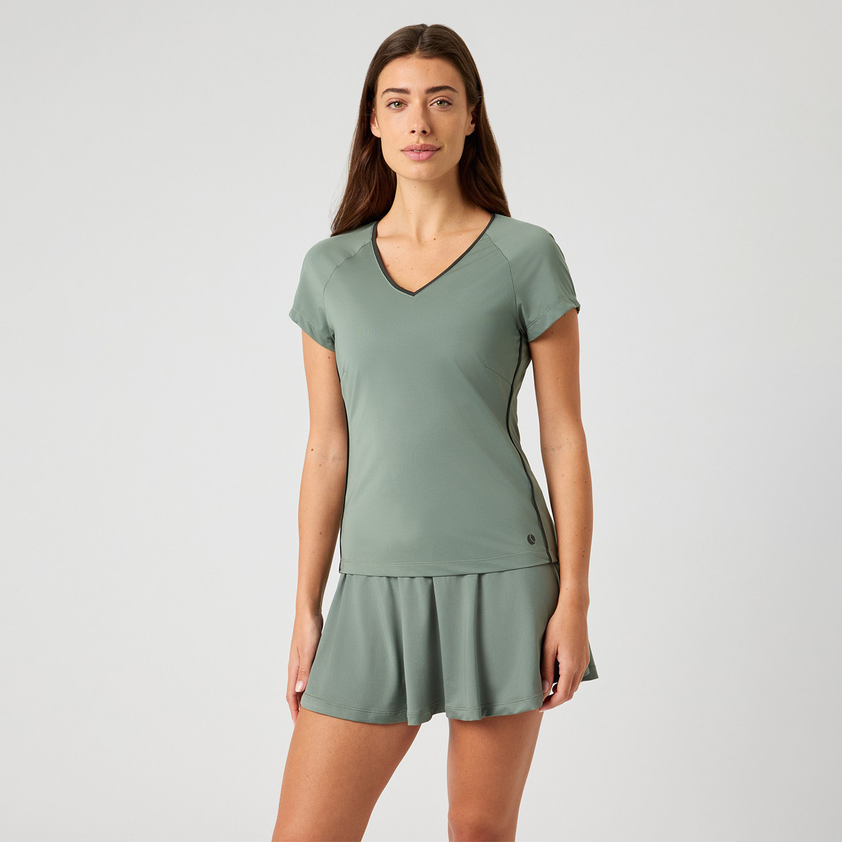 T-SHIRT BJORN BORG FEMME TENNIS ACE V-NECK