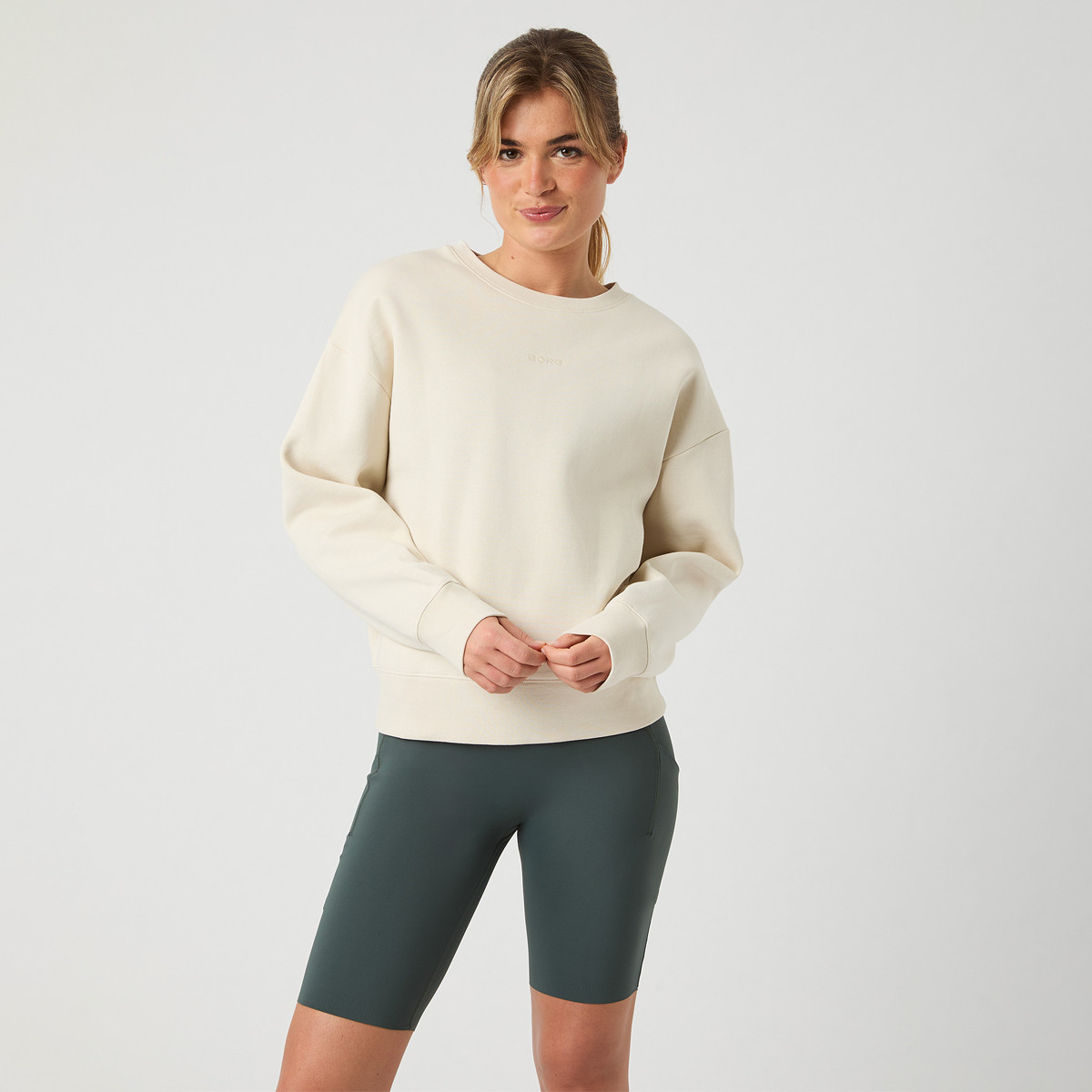 SWEAT BJORN BORG FEMME TENNIS BOYFRIEND