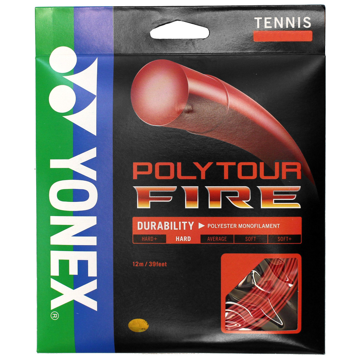 Cordage Yonex Polytour Fire