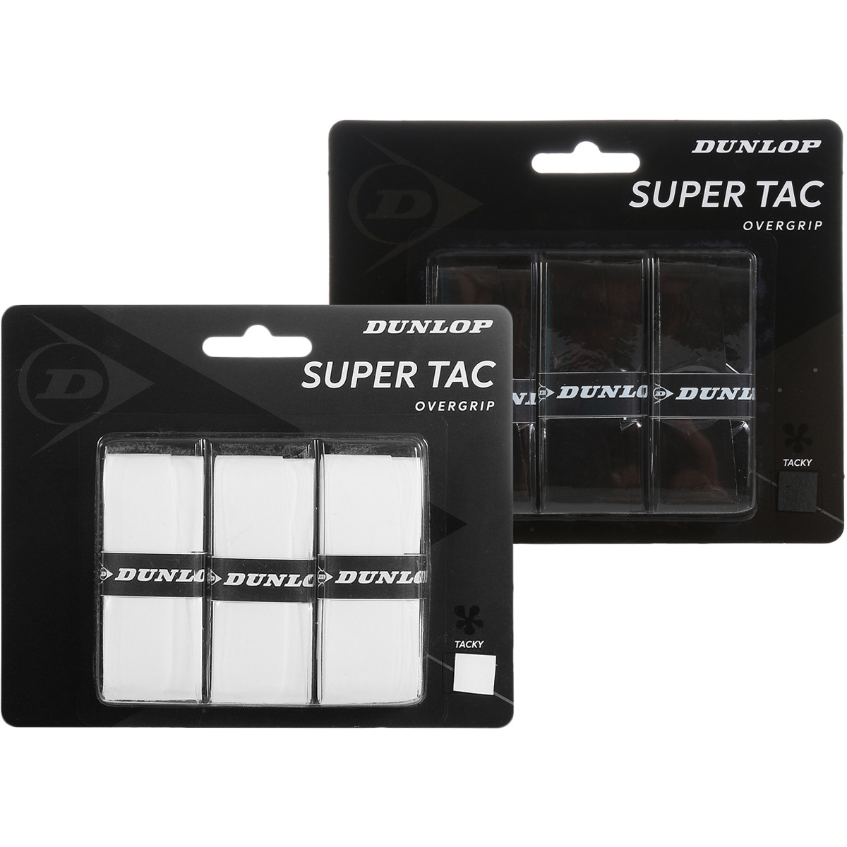 3 SURGRIPS DUNLOP SUPER TAC
