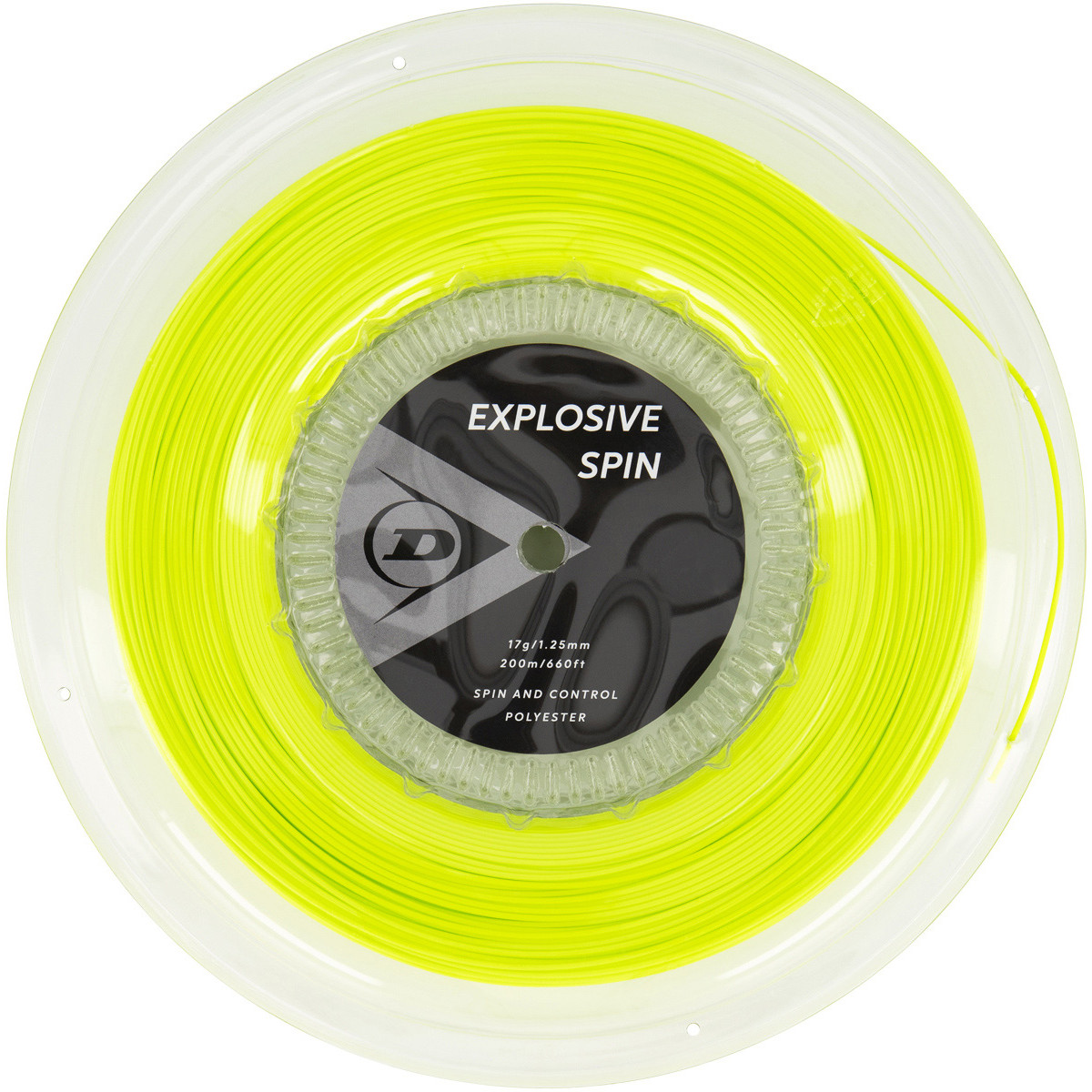 Bobine Dunlop Explosive Spin Jaune