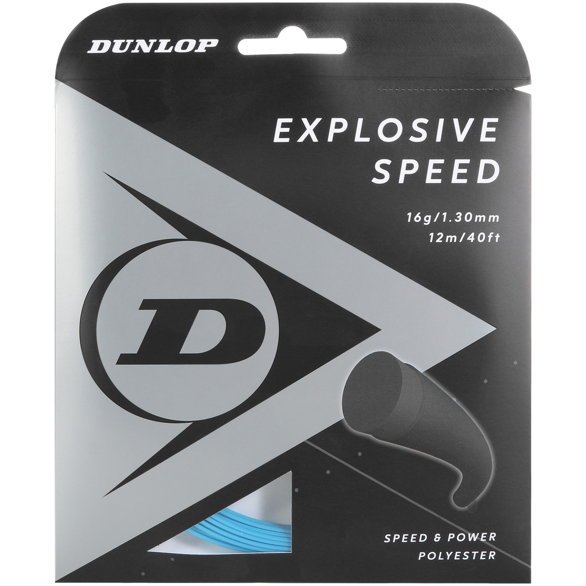 CORDAGE DUNLOP EXPLOSIVE SPEED (12 METRES)