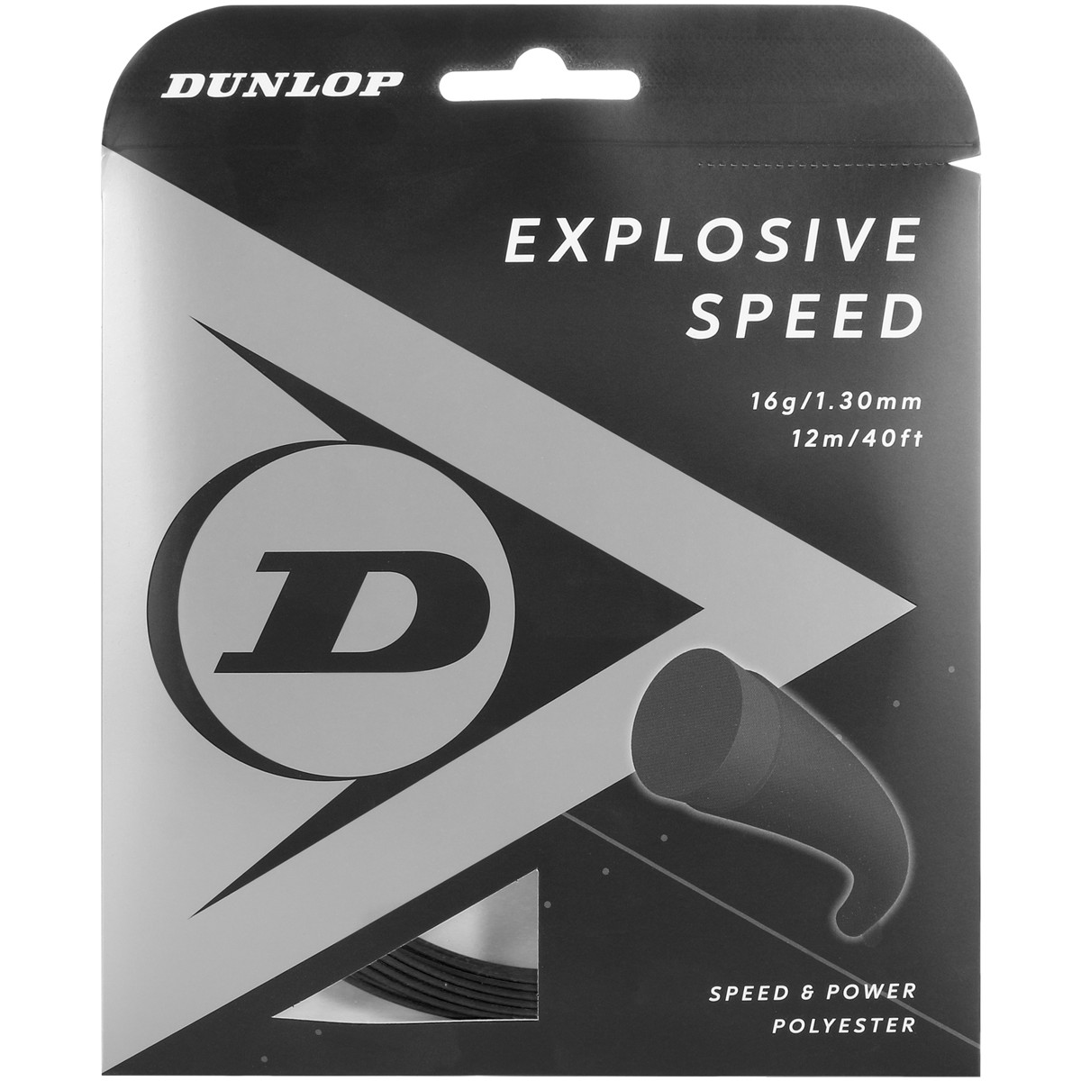 CORDAGE DUNLOP EXPLOSIVE SPEED (12 METRES)