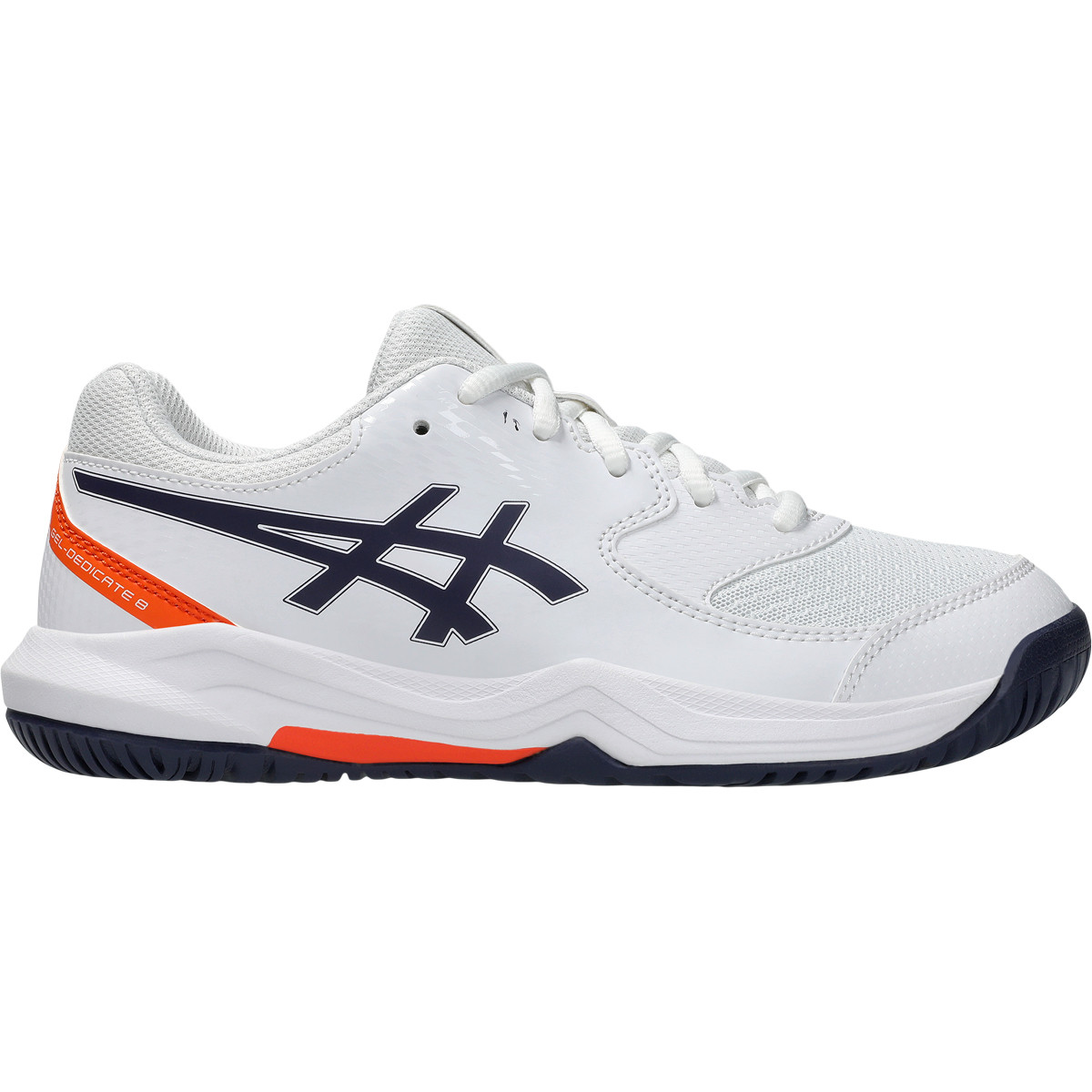 CHAUSSURES ASICS JUNIOR GEL DEDICATE 8 GS TOUTES SURFACES