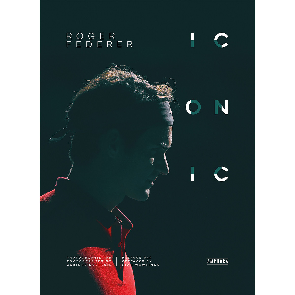 LIVRE ICONIC FEDERER