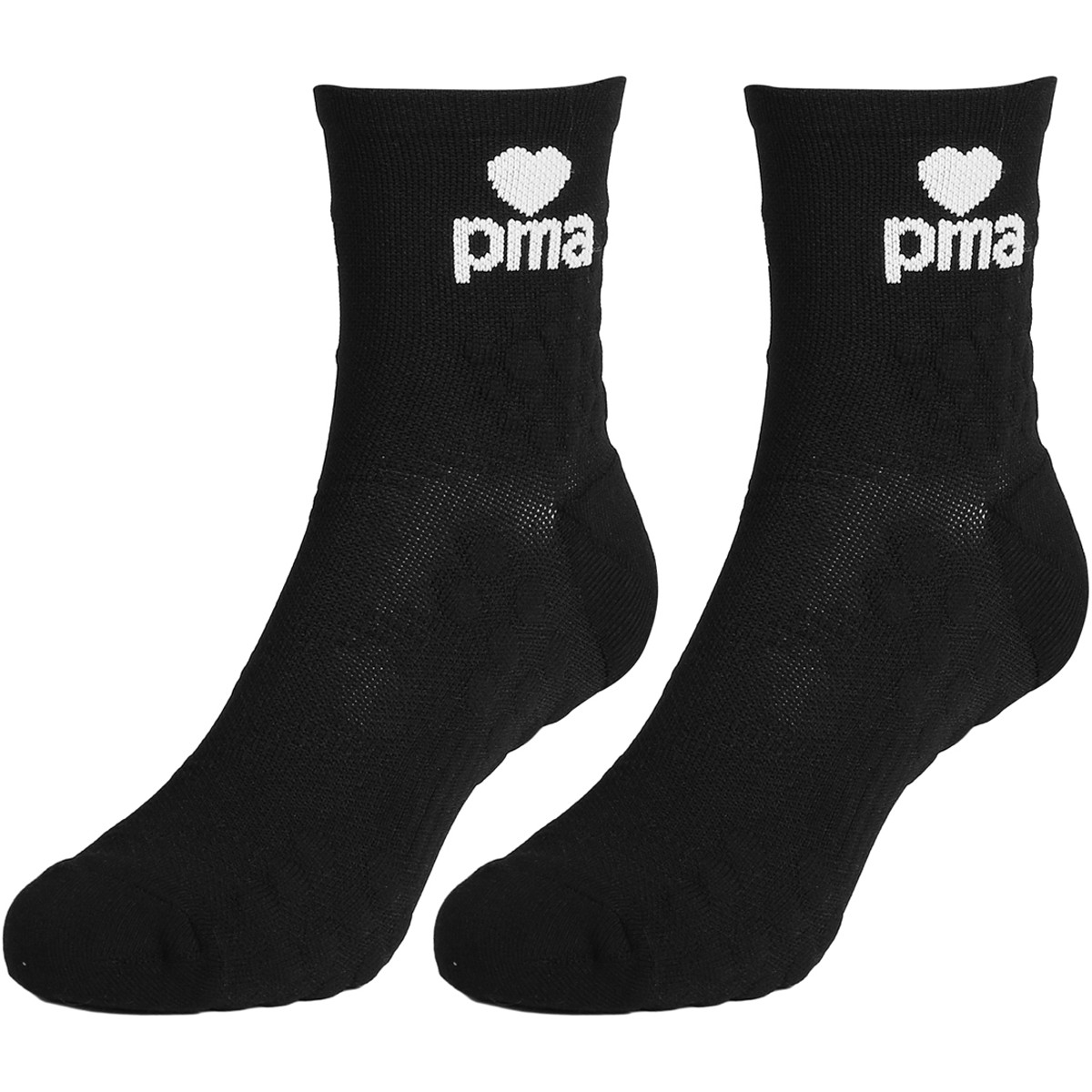 2 PAIRES DE CHAUSSETTES PADEL MON AMOUR TAILLE UNIQUE (MID)