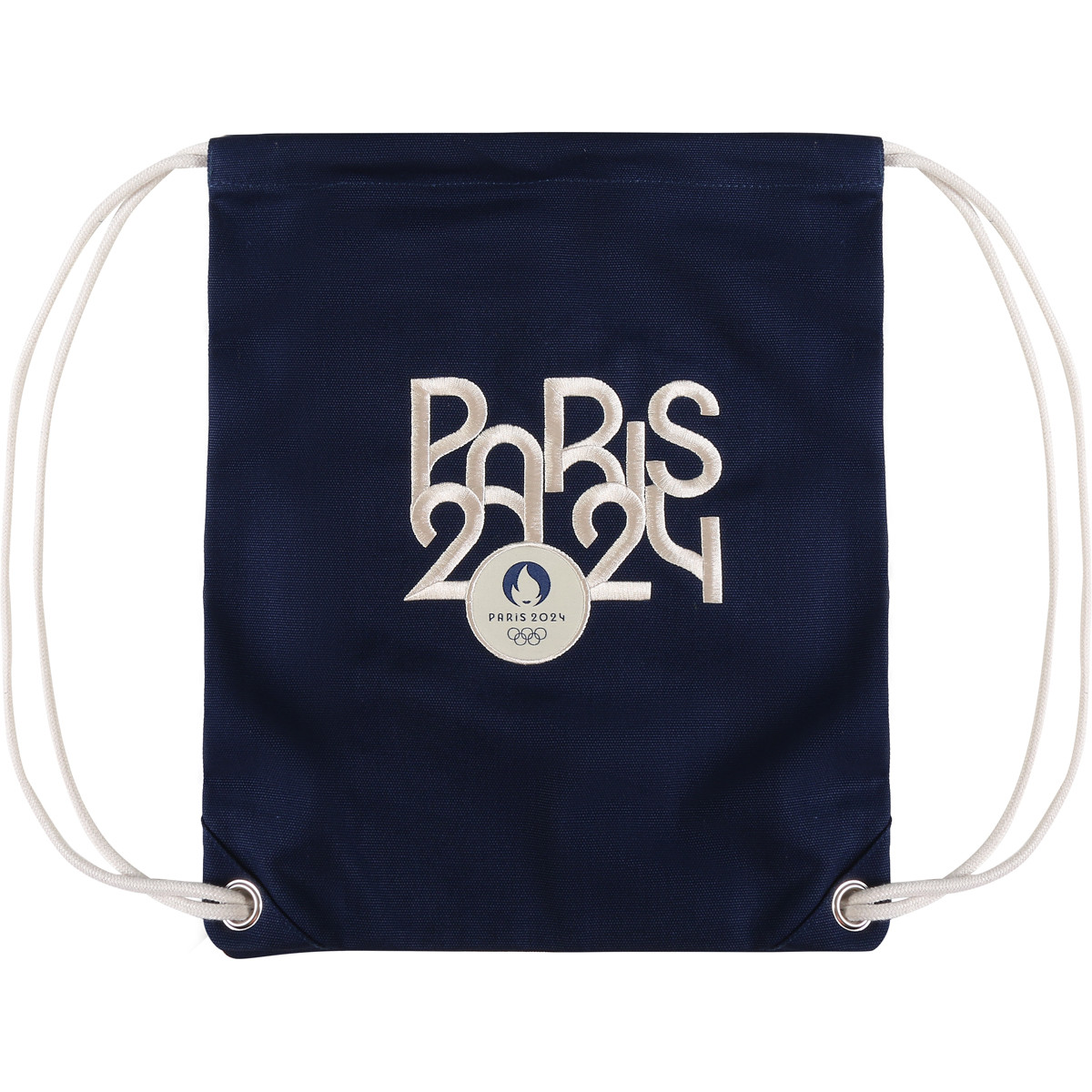 SAC A DOS CORDELETTE MILLESIME PARIS 2024 (34x42cm)