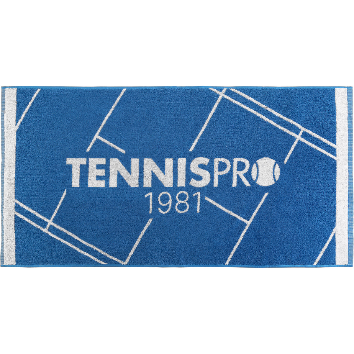 SERVIETTE TENNISPRO BLEUE
