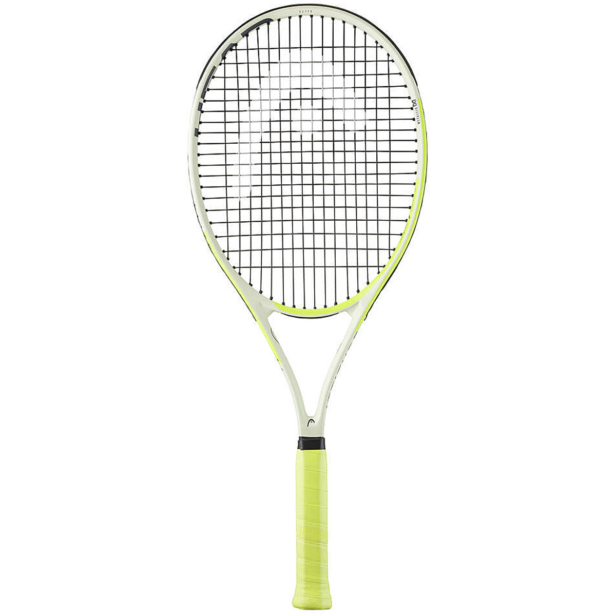 RAQUETTE HEAD MX ATTITUDE ELITE YELLOW (265 GR) CORDEE