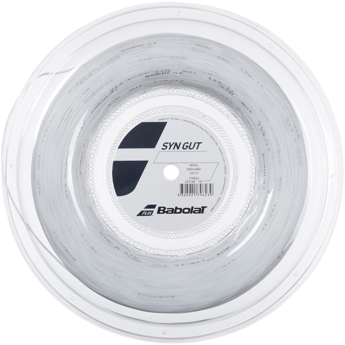 Bobine Babolat Synthetic Gut (200 Mètres)