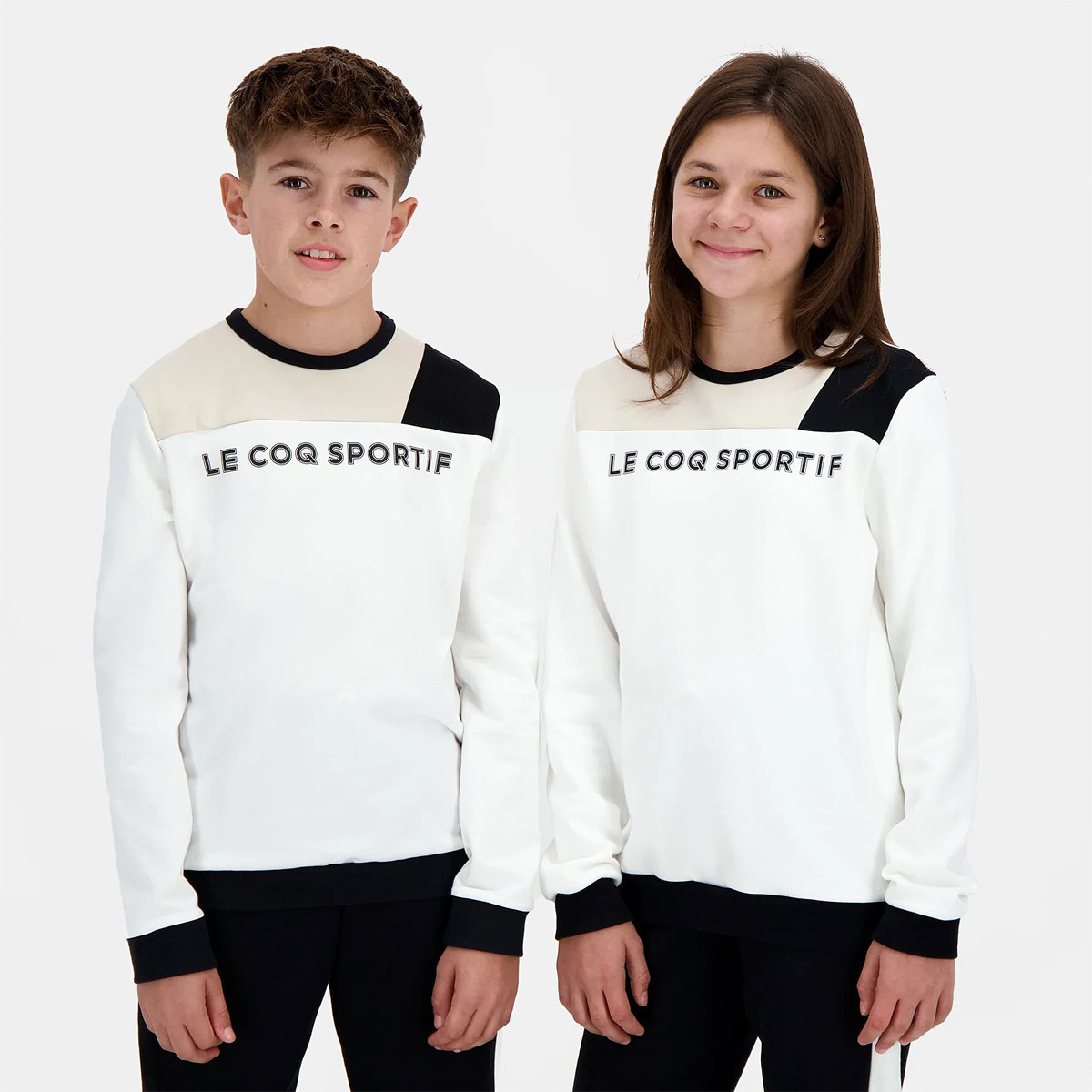 SWEAT LE COQ SPORTIF JUNIOR GRAPHIQUE CREW